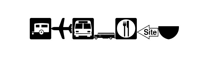 ESRI Transportation  Municipal  Free Fonts Download