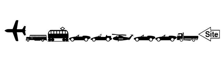 ESRI Transportation  Municipal  Free Fonts Download