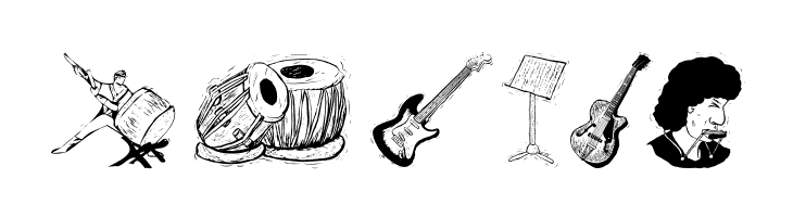 Musicus  Free Fonts Download