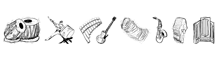 Musicus  Free Fonts Download