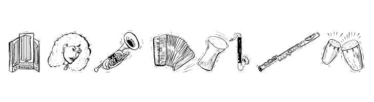 Musicus  Free Fonts Download