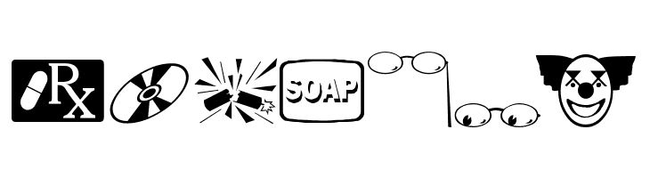 Even More Dings JL  Free Fonts Download