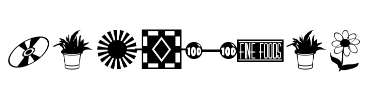 Even More Dings JL  Free Fonts Download