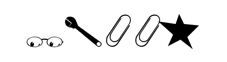 Even More Dings JL  Free Fonts Download