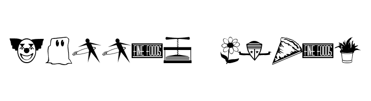 Even More Dings JL  Free Fonts Download