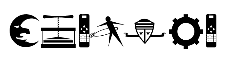 Even More Dings JL  Free Fonts Download