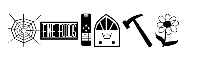 Even More Dings JL  Free Fonts Download