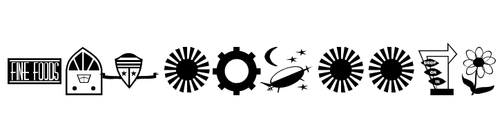 Even More Dings JL  Free Fonts Download