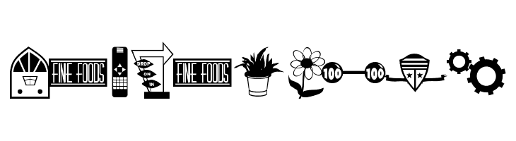 Even More Dings JL  Free Fonts Download