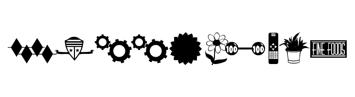 Even More Dings JL  Free Fonts Download