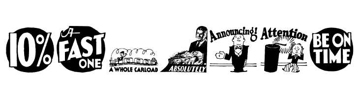 OldAdPosters  Free Fonts Download