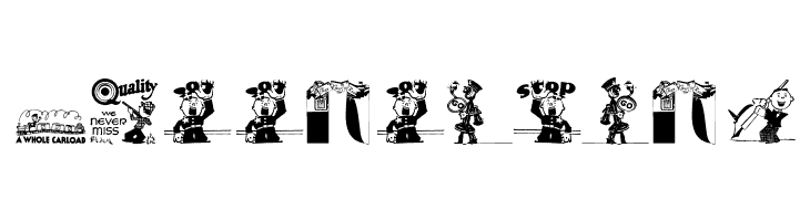 OldAdPosters  Free Fonts Download