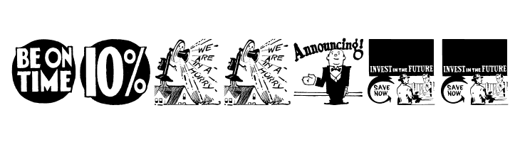 OldAdPosters  Free Fonts Download