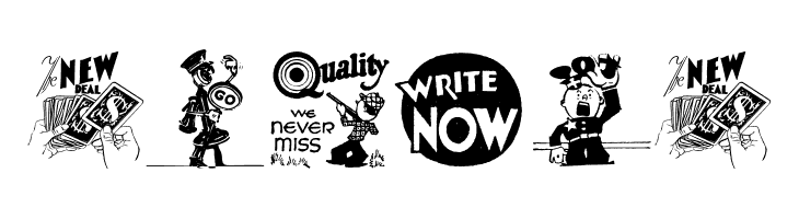 OldAdPosters  Free Fonts Download