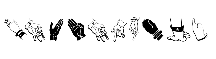 SpeakingHands  Free Fonts Download