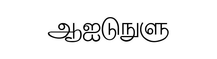 Amudham  Free Fonts Download