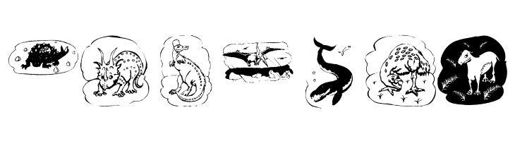 Prehistorish  Free Fonts Download