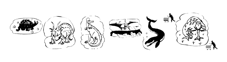 Prehistorish  Free Fonts Download