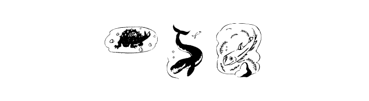 Prehistorish  Free Fonts Download