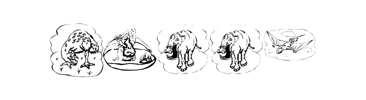 Prehistorish  Free Fonts Download