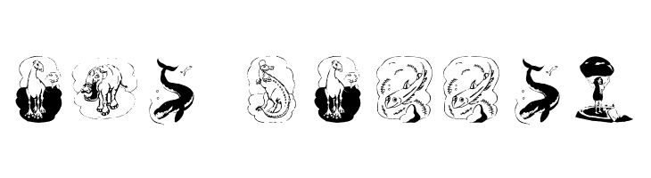 Prehistorish  Free Fonts Download