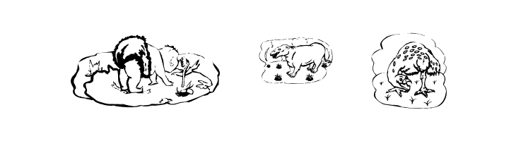 Prehistorish  Free Fonts Download