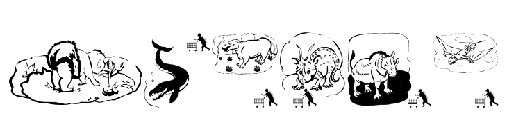 Prehistorish  Free Fonts Download