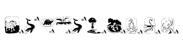 Prehistorish  Free Fonts Download