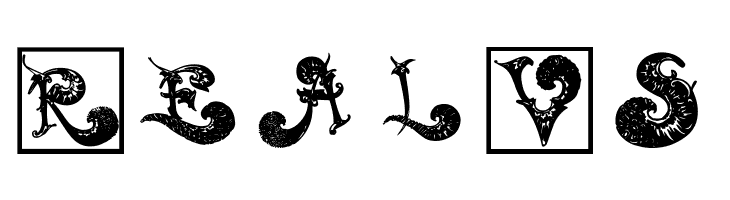 RococoCoquete  Free Fonts Download