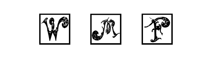 RococoCoquete  Free Fonts Download