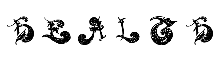 RococoCoquete  Free Fonts Download