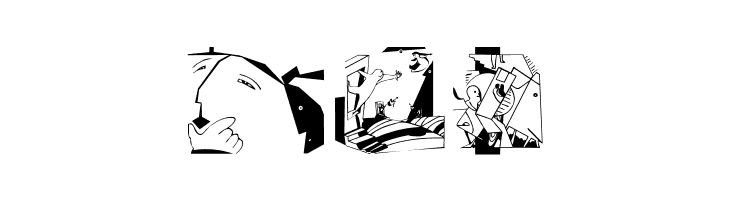 DadaPeopleOne  Free Fonts Download