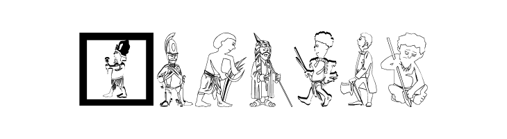 HistoricPeople  Free Fonts Download