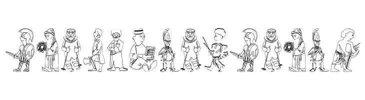 HistoricPeople  Free Fonts Download