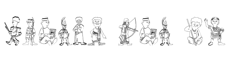 HistoricPeople  Free Fonts Download