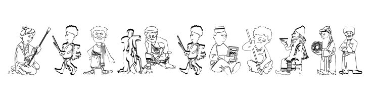 HistoricPeople  Free Fonts Download