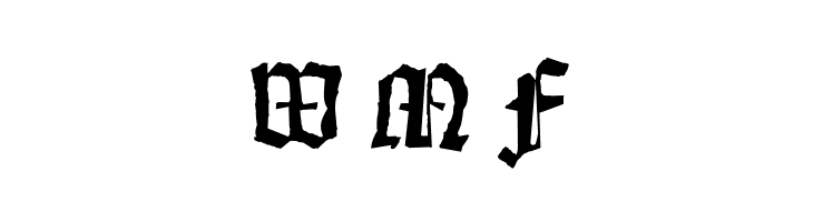 Weiss-Gotisch-Random  Free Fonts Download