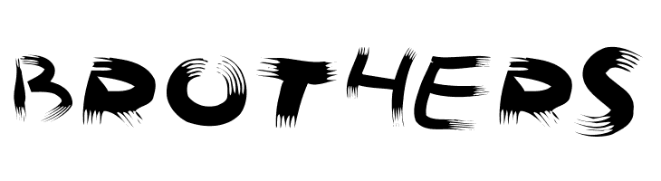 SpikyBrush  Free Fonts Download