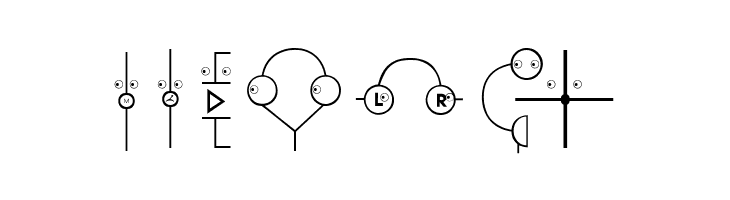 EyelecBats  Free Fonts Download