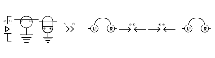 EyelecBats  Free Fonts Download