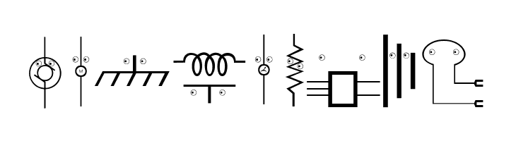 EyelecBats  Free Fonts Download