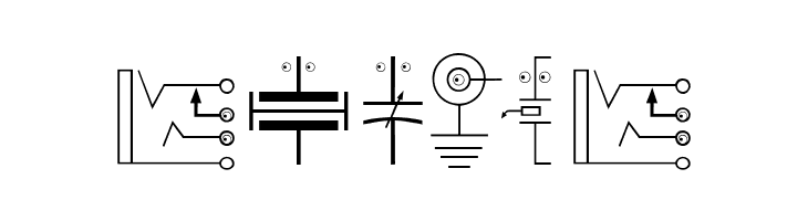 EyelecBats  Free Fonts Download