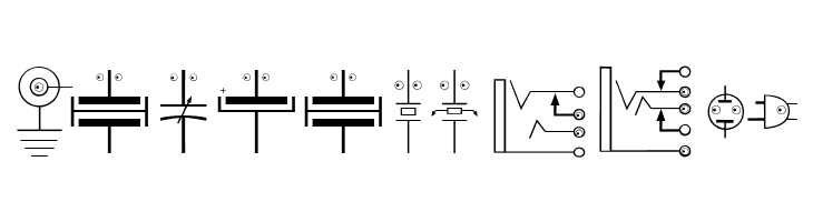 EyelecBats  Free Fonts Download