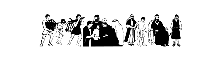 OldTestament  Free Fonts Download