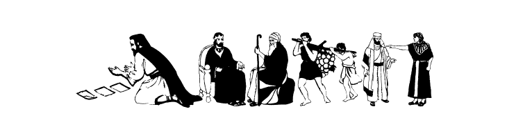 OldTestament  Free Fonts Download