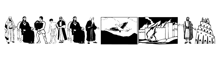 OldTestament  Free Fonts Download