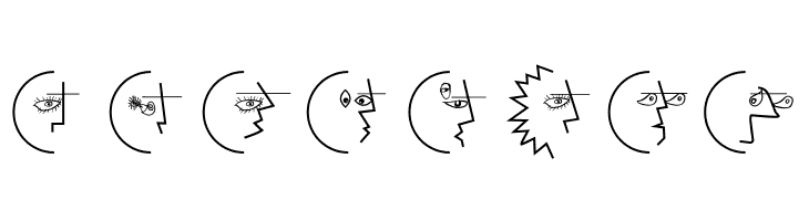 PablosChildren  Free Fonts Download