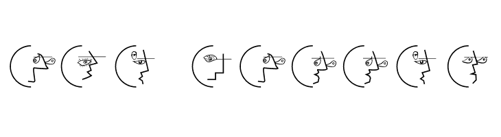 PablosChildren  Free Fonts Download