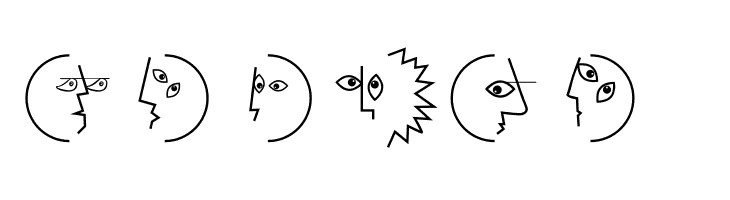 PablosChildren  Free Fonts Download