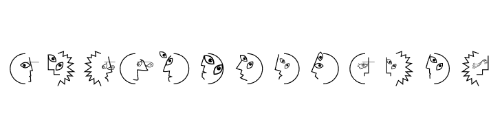PablosChildren  Free Fonts Download